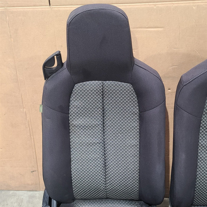 06-15 Mazda Miata Mx-5 Front Seat Set Seats Rh Lh AA7214