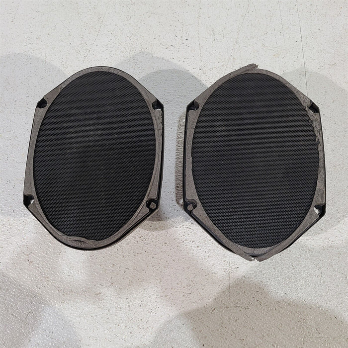 99-04 Mustang Door Speakers Oem Factory Pair Aa7133