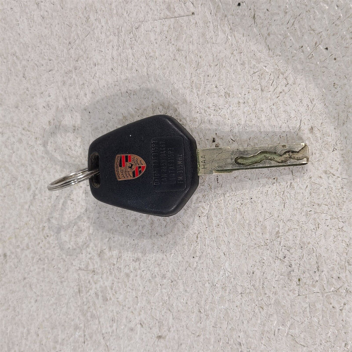 97-98 Porsche Boxster Ignition Lock Cylinder Switch Key Aa7249