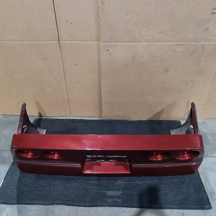 84-90 Corvette C4 Rear Bumper Facia Assembly Aa7217