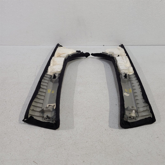 06-11 Honda Civic Si Coupe Interior A Pillar Trim Cover PairAA7183