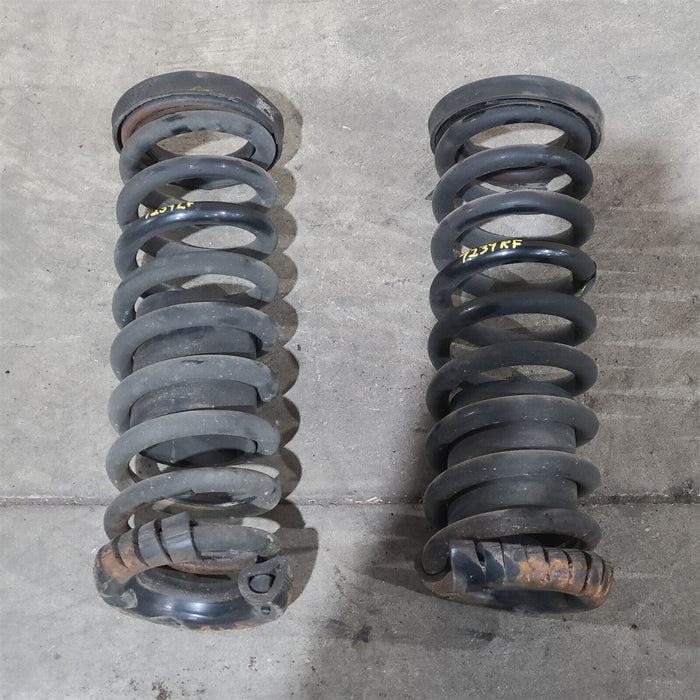 94-98 Mustang Gt Front Suspension Coil Springs Spring Pair Aa7239