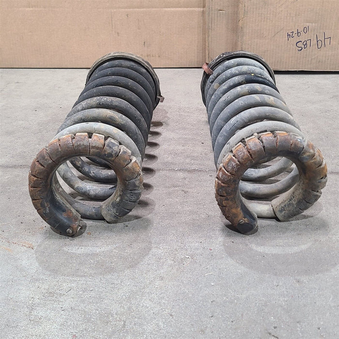 99-04 Mustang Gt Front Suspension Coil Springs Spring Pair Aa7234