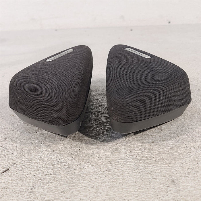 99-04 Mustang Mach 460 Audio Door Speakers Tweeters AA7168