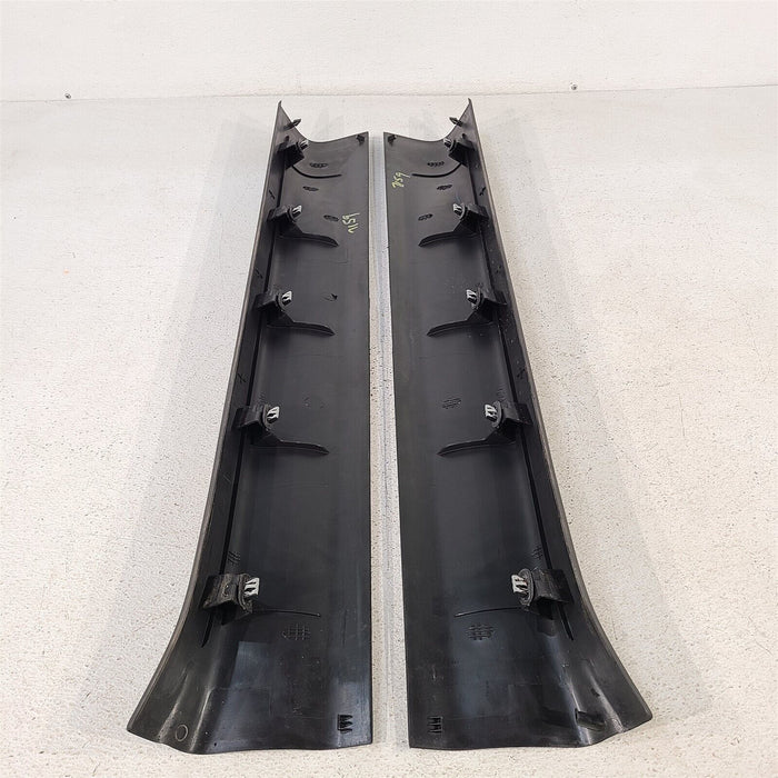 10-15 Camaro Ss Kick Panel Sill Plate Pair Covers Rh Lh Aa7159