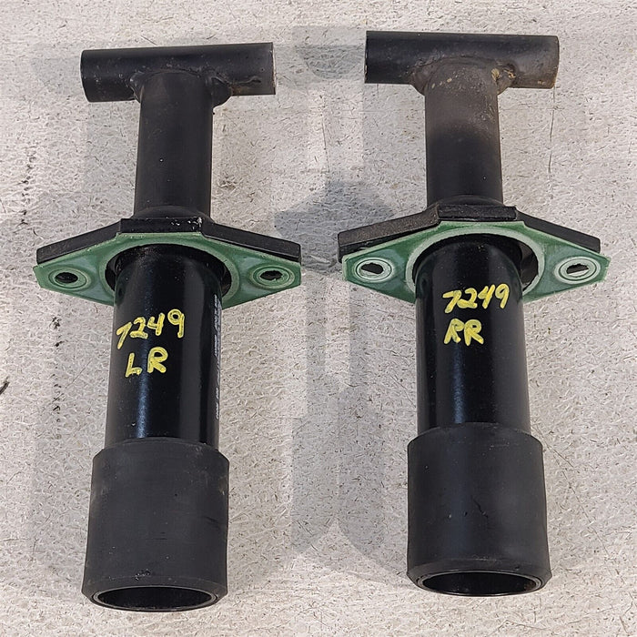 97-04 Porsche Boxster Rear Bumper Impact Absorber Set Pair Aa7249