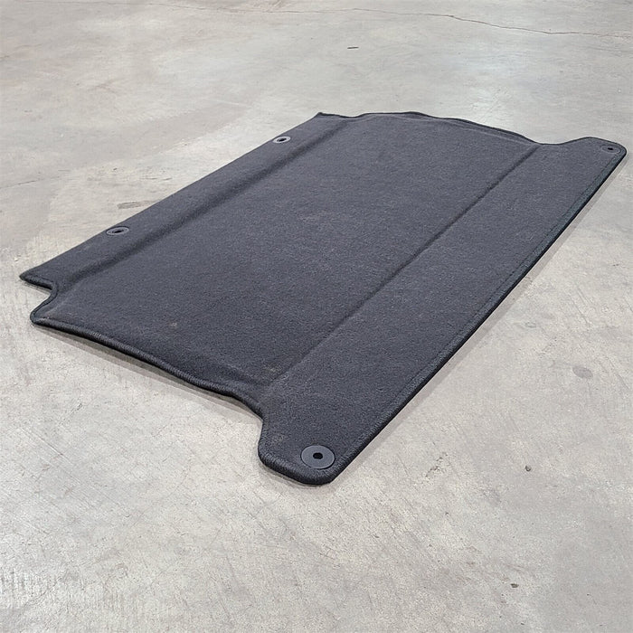 05-13 Corvette C6 Convertible Rear Carpet Partition Aa7153