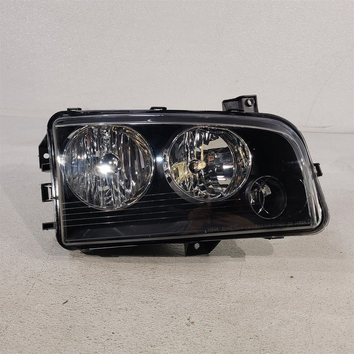 Aftermarket Passenger Headlight Rh For 06-10 Dodge Charger Srt8 Aa7229