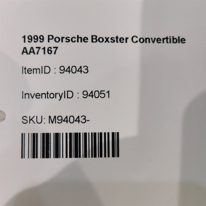 97-04 Porsche Boxster 986 Passenger Front Marker Light Rh Aa7167
