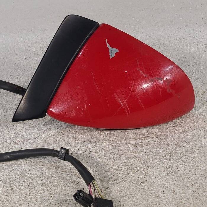 84-87 Corvette C4 Coupe Driver Door Side View Mirror Lh Aa7213