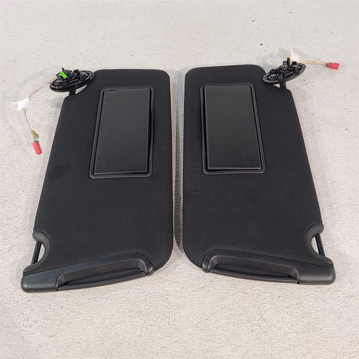 15-23 Dodge Charger Scat Pack LH RH Sun Visors Sunvisor Set Pair AA7211