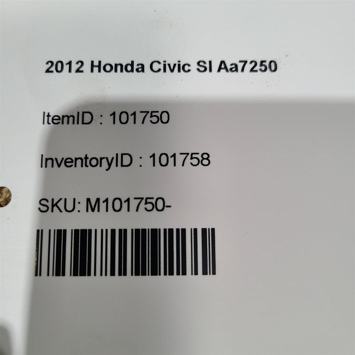 12-15 Honda Civic Si Manual 6 Speed Transmission Lsd Oem 117k Aa7250