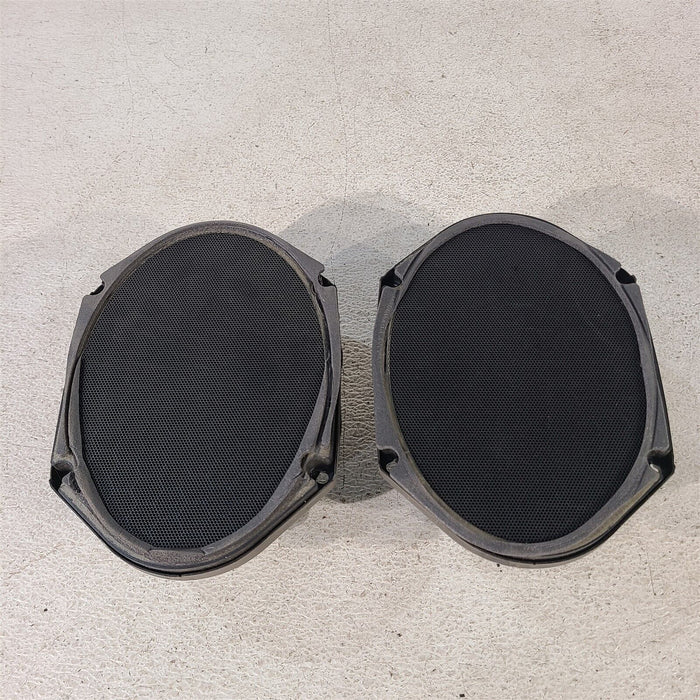99-04 Mustang Door Speakers Oem Factory Pair Aa7186