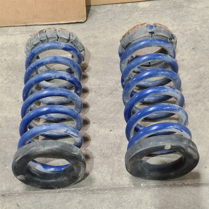 99-04 Mustang Gt Front Suspension Coil Springs Spring Pair Aa7247