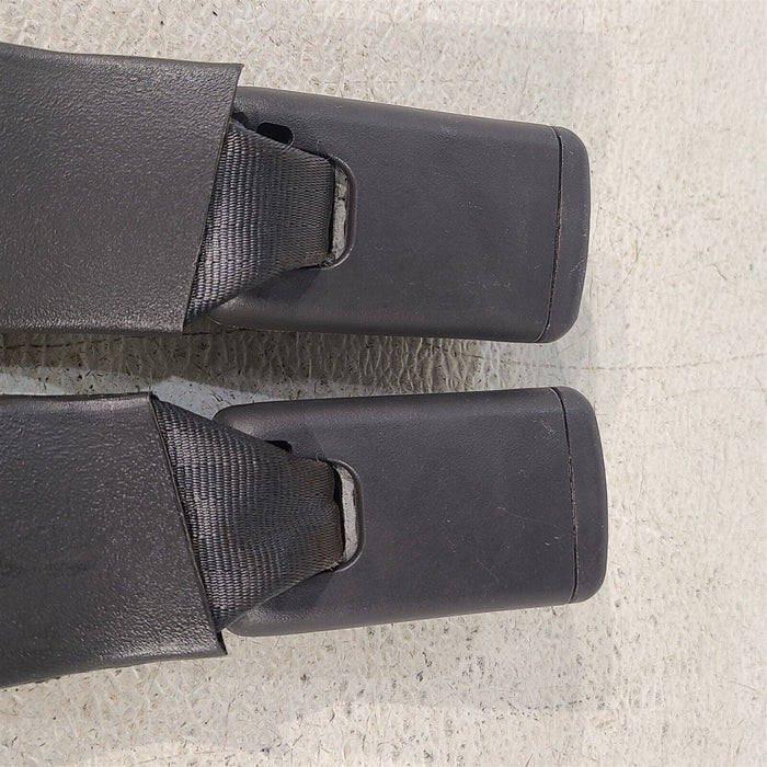 99-04 Mustang Rear Seat Belt Buckles Latches Aa7247