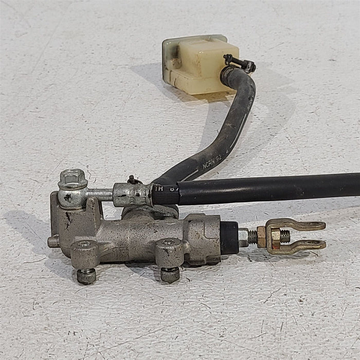 1993 Suzuki GSX750F Katana Rear Brake Master Cylinder & Reservoir PS1084