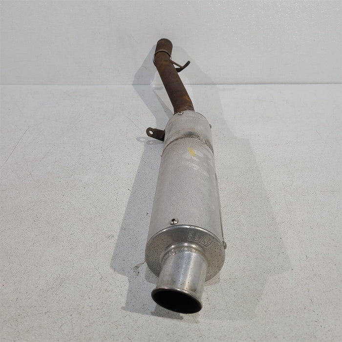 1993 Suzuki GSX750F Katana Yoshimura Muffler Damaged PS1084