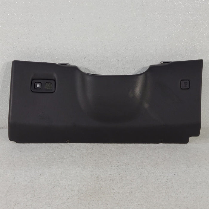 05-13 Corvette C6 Lower Dash Panel Knee Bolster Aa7152