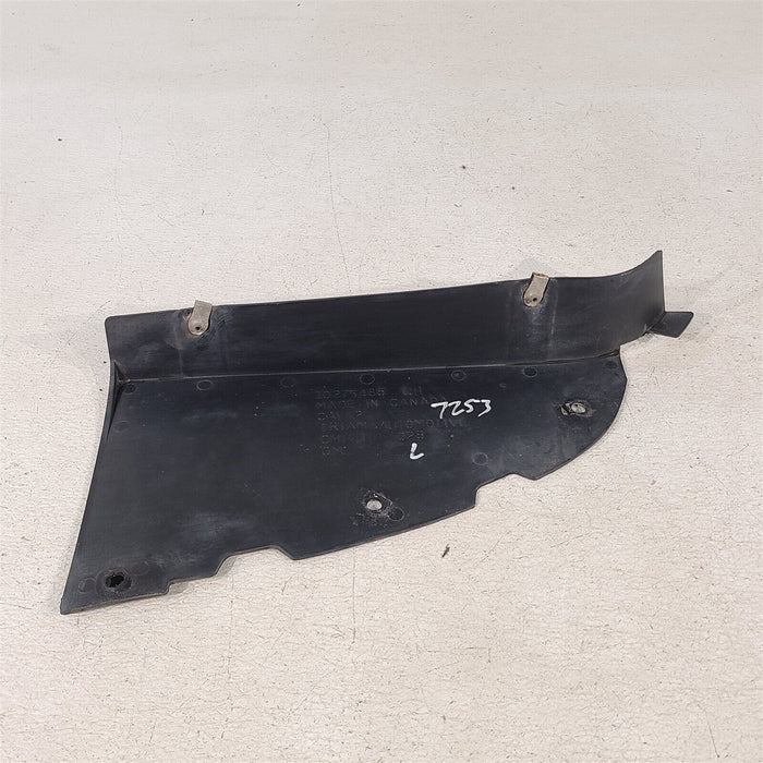 97-04 Corvette C5 Lower Bumper Filler Panel Cover Lh Aa7253