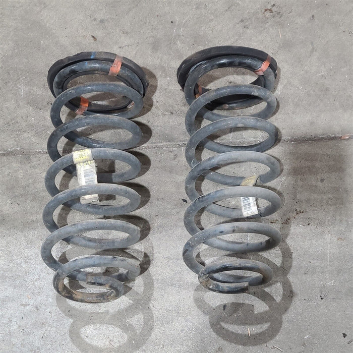 99-04 Mustang Gt Rear Suspension Coil Springs Pair Aa7237