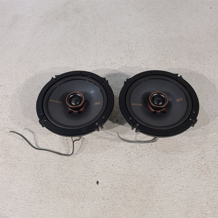 Kicker Ksc650 Door Speaker Set Pair For 98-02 Camaro Z28 Aa7252