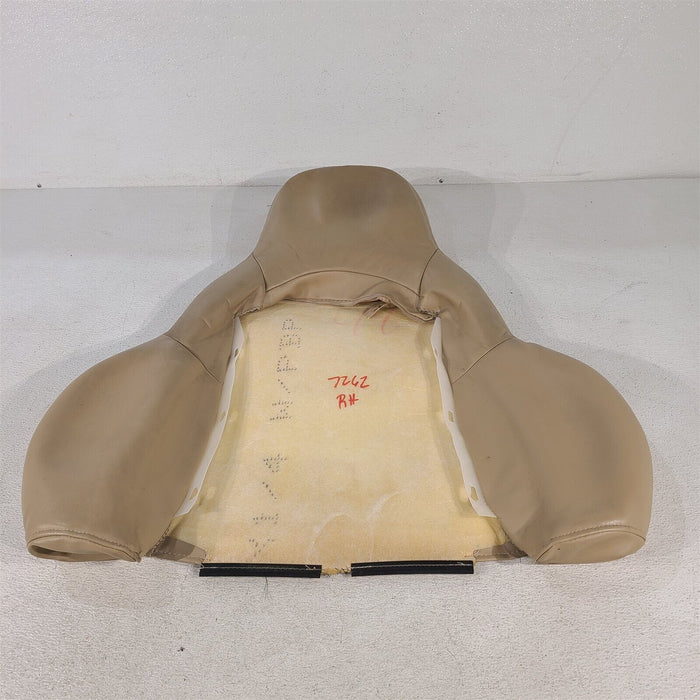 99-00 Corvette C5 Passenger Side RH Upper Seat Cover Skin Aa7262