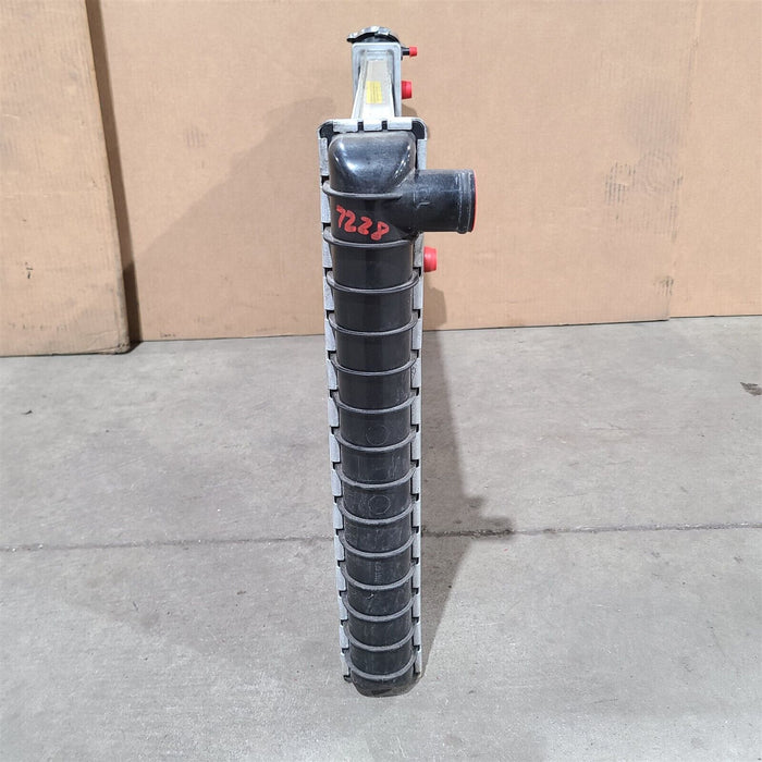 Aftermarket Cooling Radiator Condenser For 85-89 Corvette C4 Aa7228