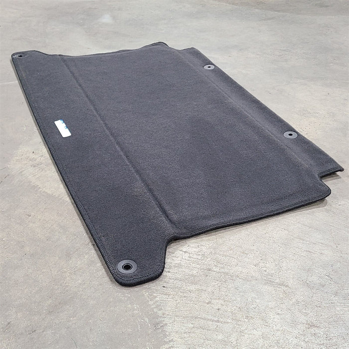 05-13 Corvette C6 Convertible Rear Carpet Partition Aa7153