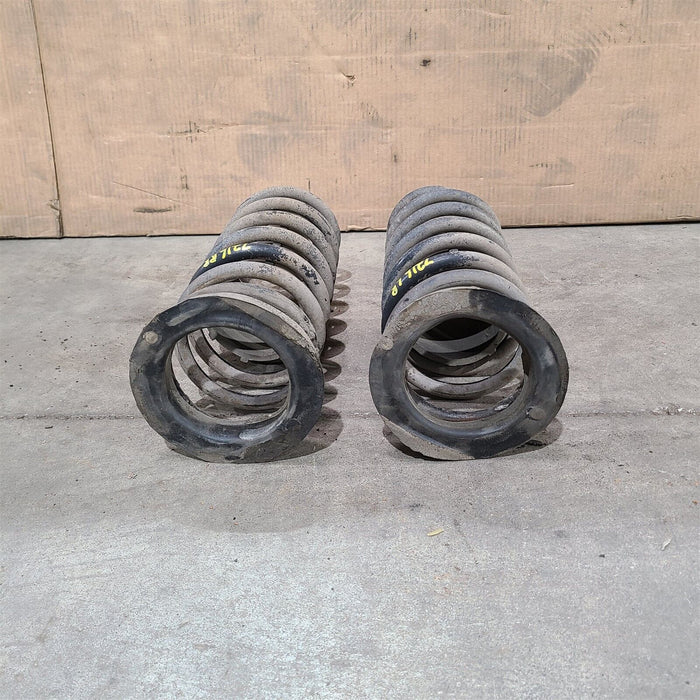 94-98 Mustang Gt Rear Suspension Coil Springs Pair Aa7216