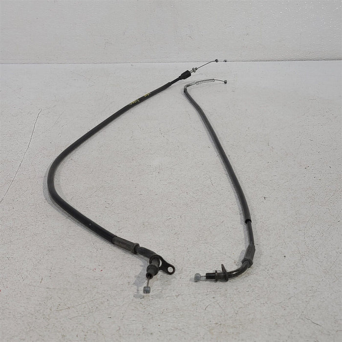 1993 Suzuki GSX750F Katana Throttle Cables Cable Set Pair PS1084