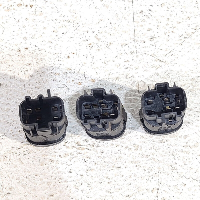 01-04 Mustang Gt Defrost - Traction Control - Fog Light Switches Set Oem Aa7138