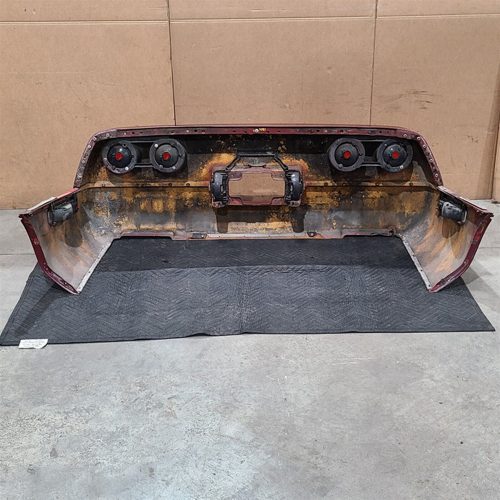 84-90 Corvette C4 Rear Bumper Facia Assembly Aa7081