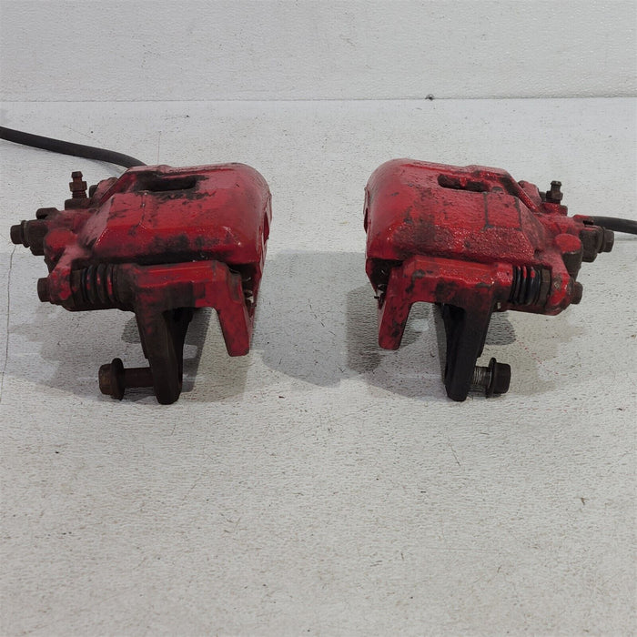 06-11 Honda Civic Si Coupe Front Brake Calipers Caliper Pair AA7183