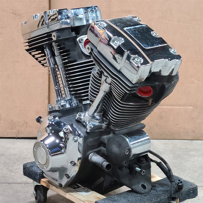 2007 Harley Electra Glide Ultra Classic Engine 96 Motor PS1091