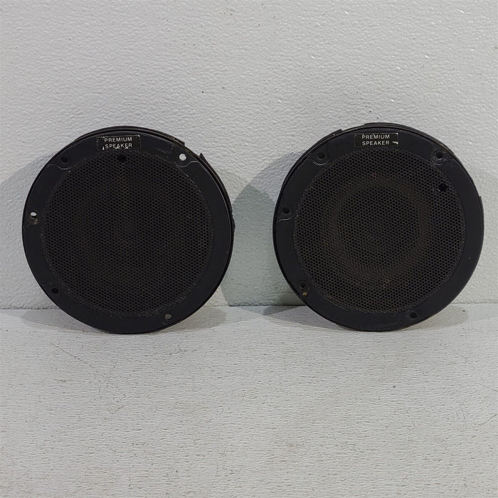 87-93 Mustang 5.0L Speakers Spear Pair E9Zf-19B173-Aa Aa7169