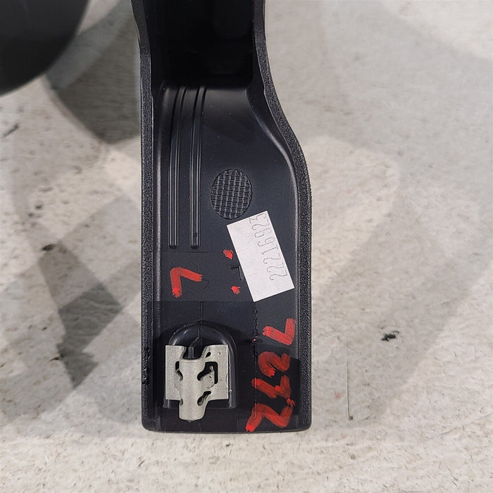 16-19 Cadillac ATS-V Trunk Deck Lid Hinge Cover Panel Set Pair Aa7272