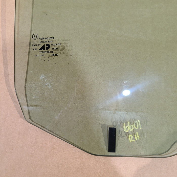 97-04 Corvette C5 RH Passenger Door Glass Window Oem AA6601