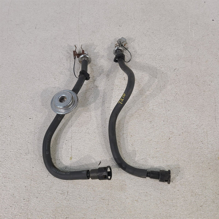 96-98 Mustang 4.6L Sohc Engine Bay Fuel Feed & Return Lines Hoses Oem Aa7210