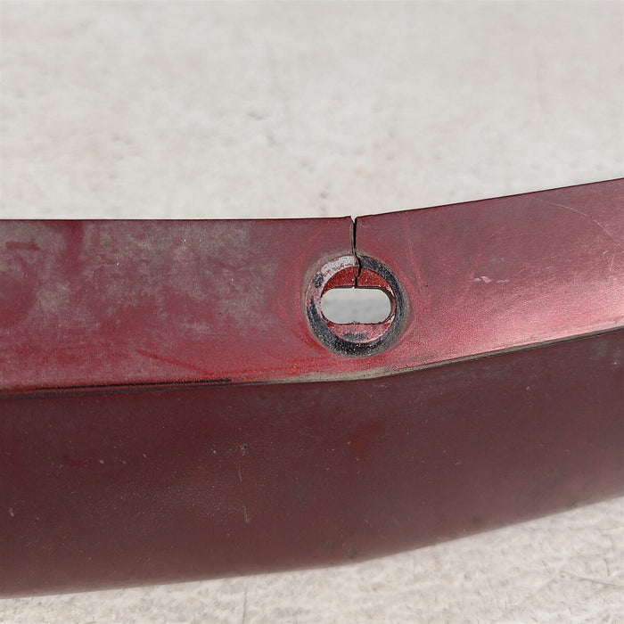 84-89 Corvette C4 Lower Air Dam Lower Deflector Bumper Panel Aa7217