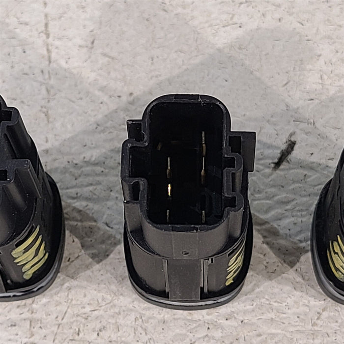 01-04 Mustang Gt Defrost - Traction Control - Fog Light Switches Set Oem Aa7247