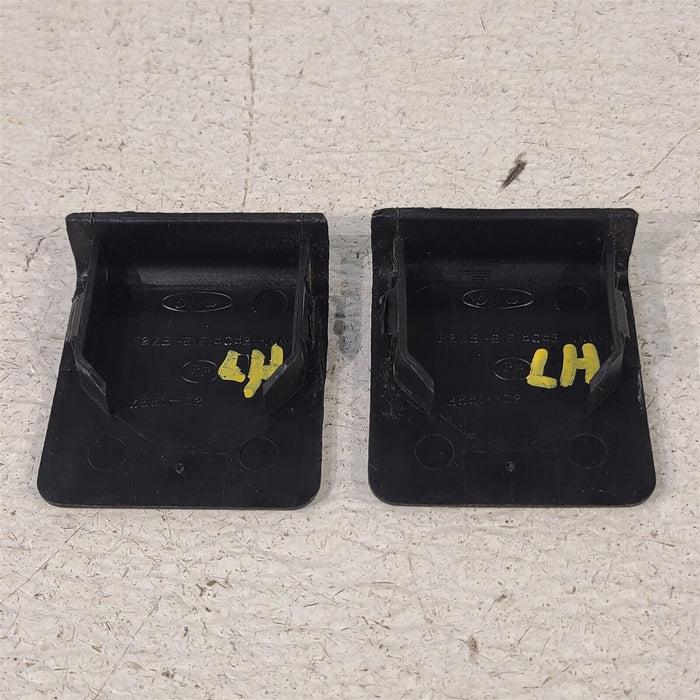 94-98 Mustang Seat Track Bolt Trim Cover Set Covers AA7218