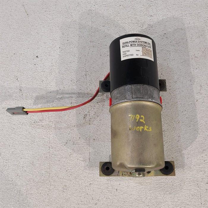 94-04 Mustang Convertible Soft Top Pump Motor Tested Working AA7192