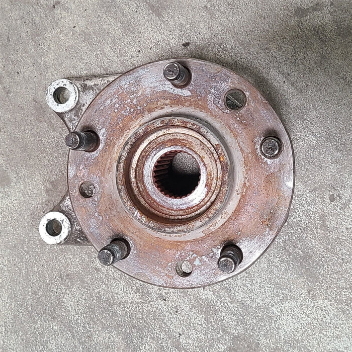 88-90 Corvette C4 Driver Rear Hub Lh AA7204