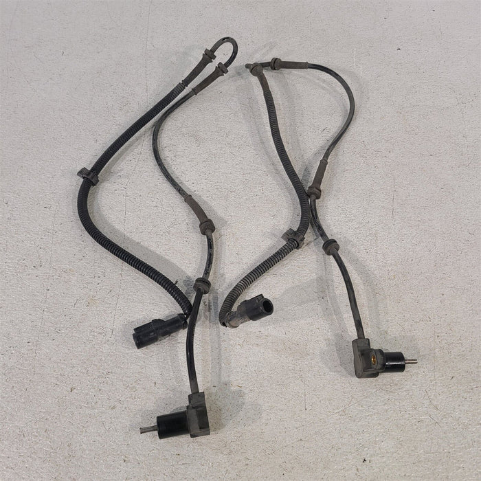 94-96 Mustang Gt Front Abs Wheel Speed Sensor Pair Sensors Rh Lh Aa7210