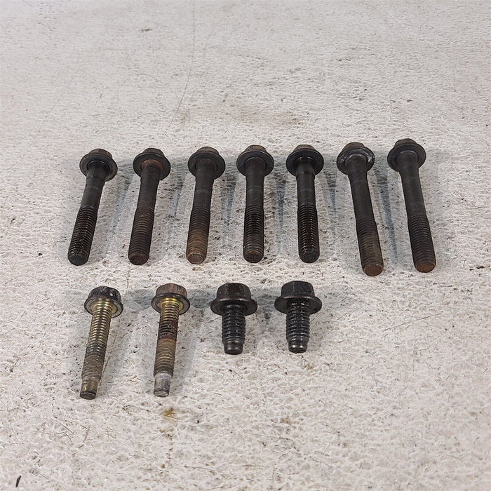 99-04 Mustang Transmission Bellhousing to Engine Block Bolts Bolt Set Aa7241