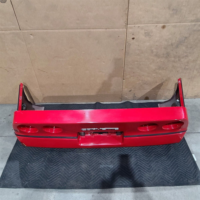 84-90 Corvette C4 Rear Bumper Facia Assembly Aa7228