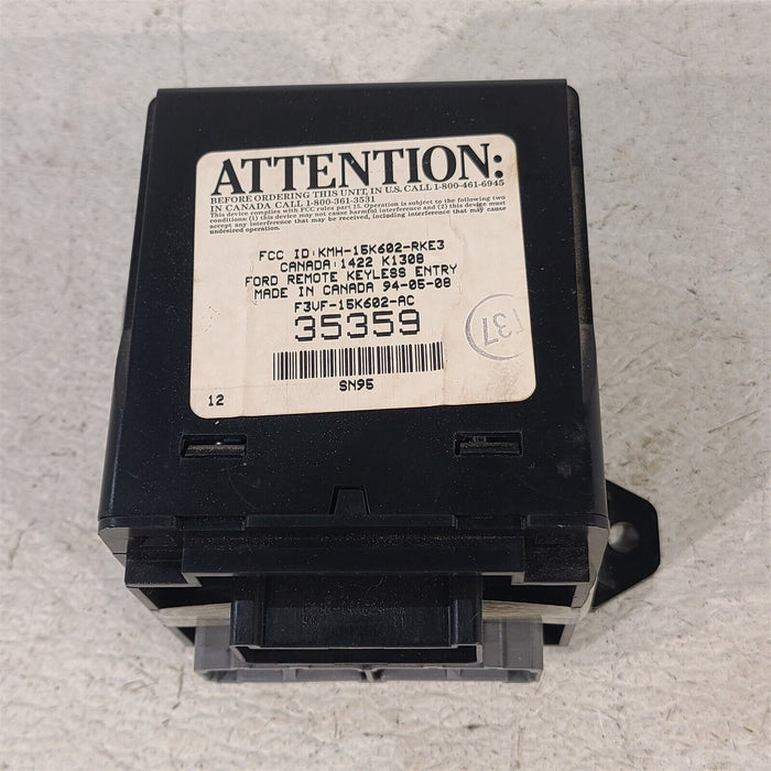 94-98 Mustang Gt Keyless Entry Anti-Theft Module AA7218