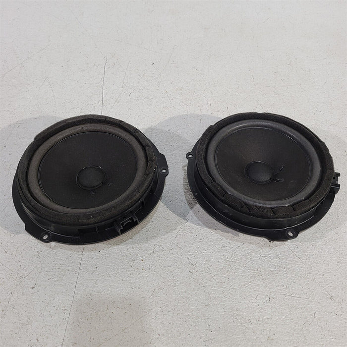 15-17 Mustang Gt Coupe Front Speaker Speakers Pair Oem Aa7161