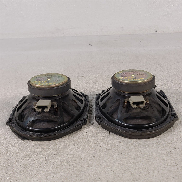 94-04 Mustang Door Speakers Oem Speaker Pair Aa7216