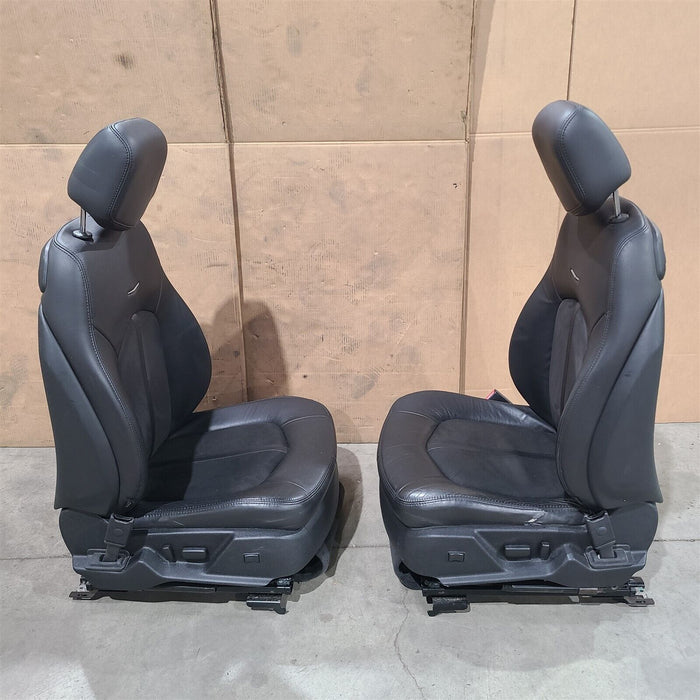 11-15 Cadillac Cts-V Coupe Front Rear Seats Seat Set Aa7243